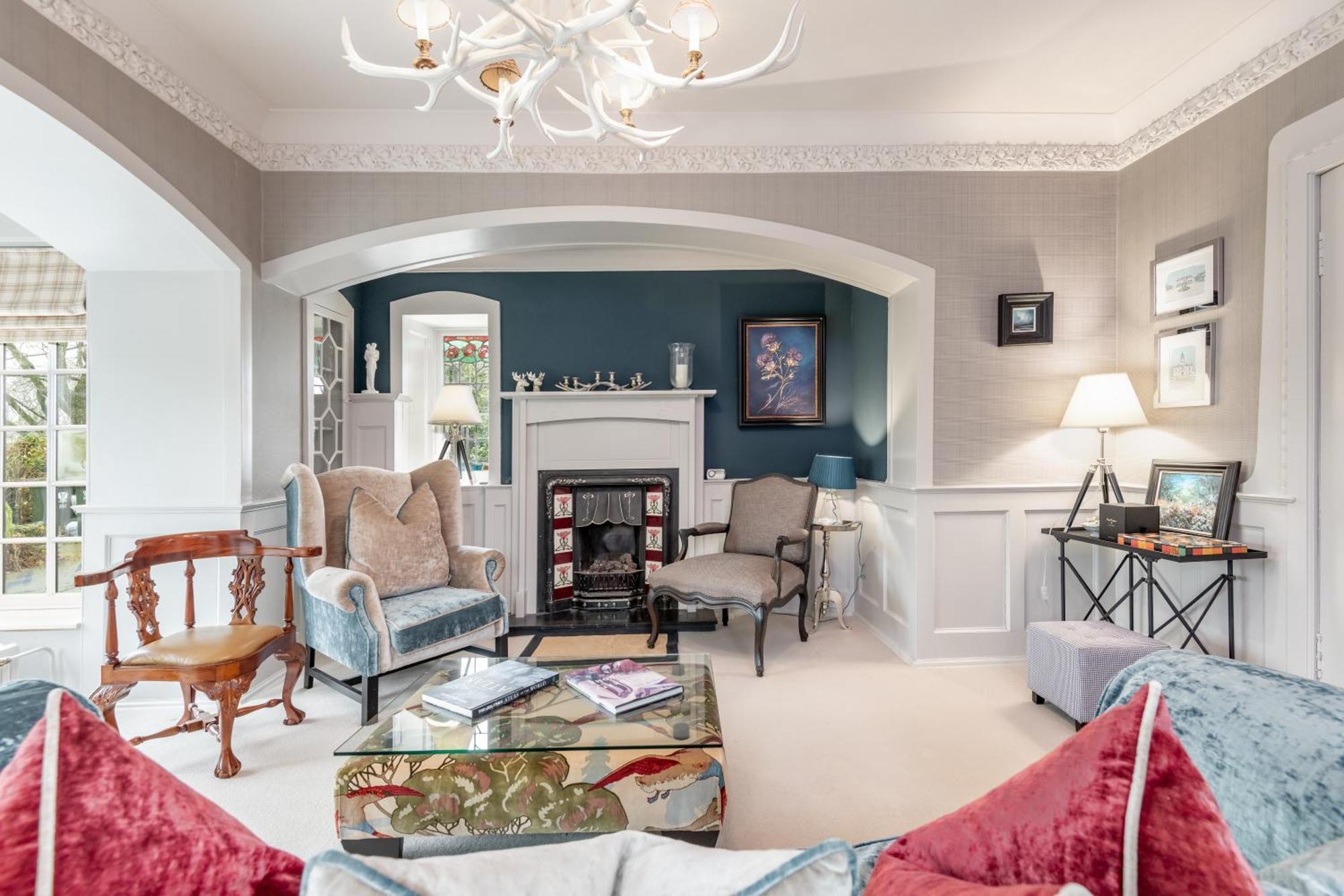 Unique Arts & Crafts Home In Охтерардер Экстерьер фото